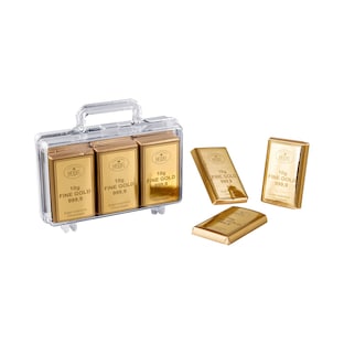 Gold-Koffer, 120 g