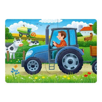 Mein allererstes Puzzle: Fahrzeuge