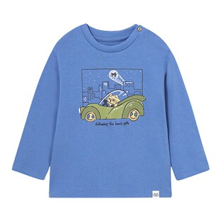 Shirt langarm Rennwagen