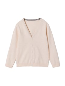 Jungen Cardigan mit V-Ausschnitt BASIC