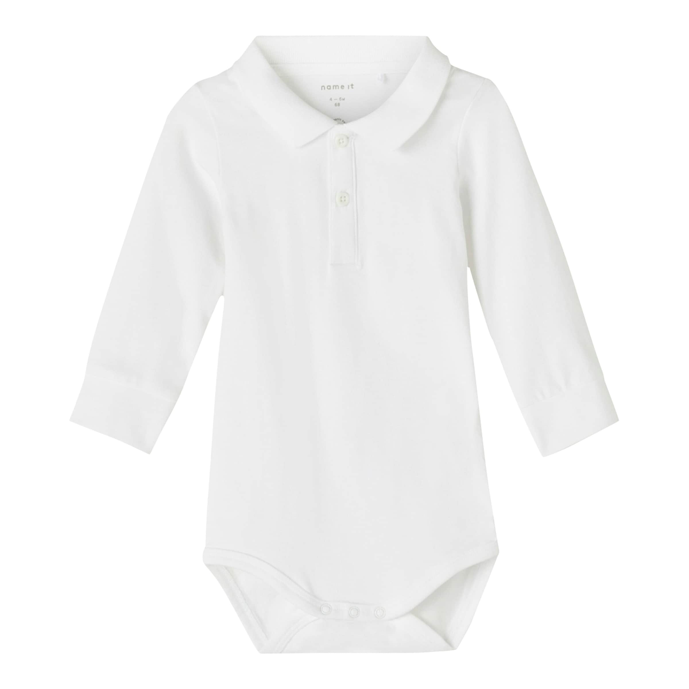 Name It Polo-Body langarm