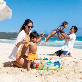 Baby-Pool Beach Buddies