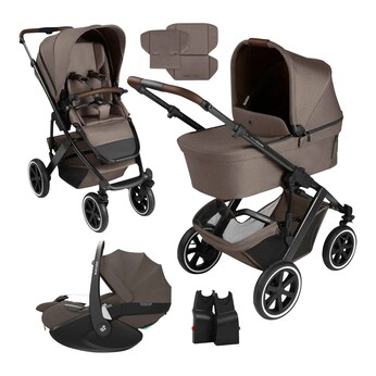 Kombikinderwagen Salsa 5 Air inkl. Babyschale Pebble 360 Pro 2