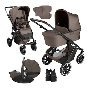 Kombikinderwagen Salsa 5 Air inkl. Babyschale Pebble 360 Pro 2
