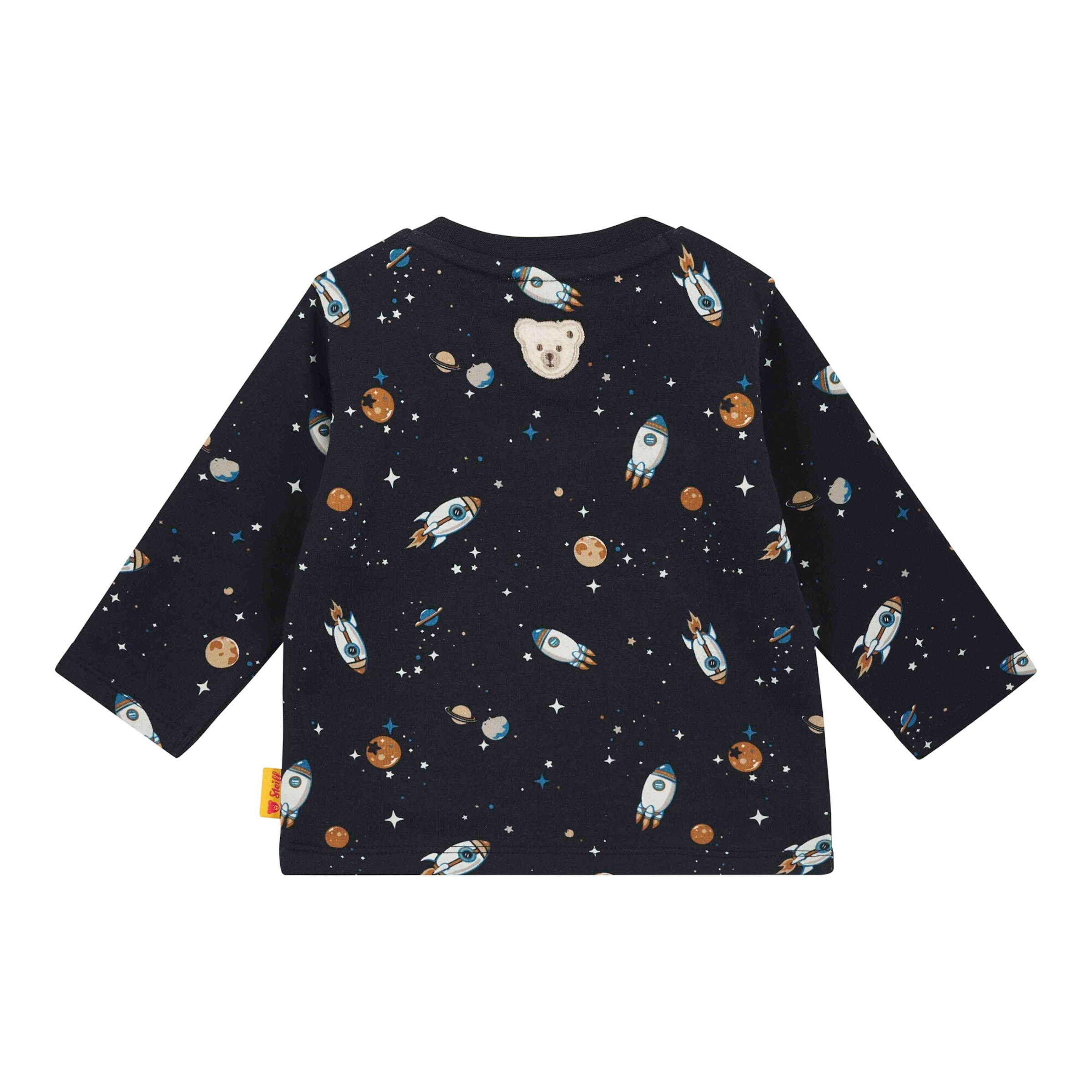 Steiff Sweatshirt Weltall