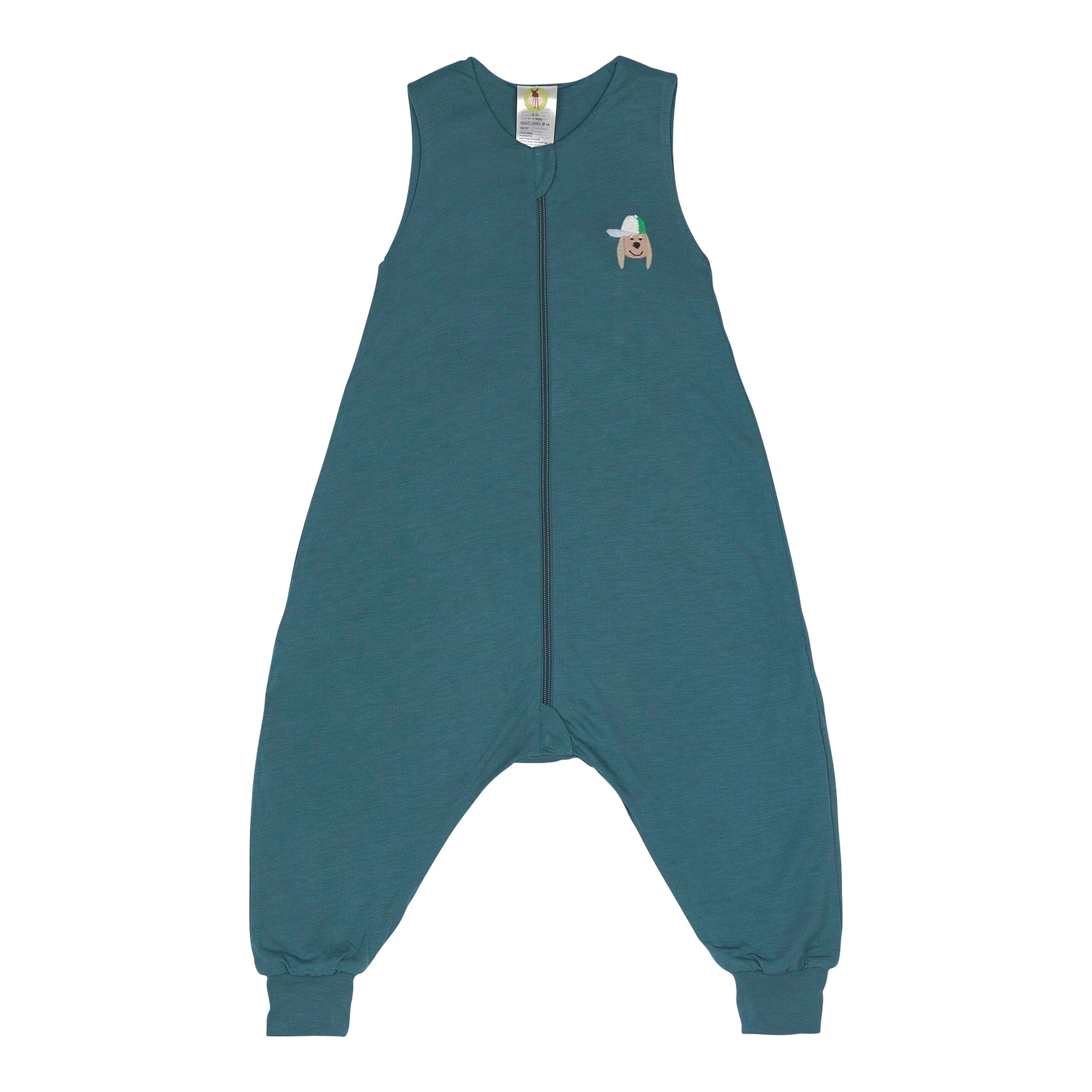 Lässig Sommer-Sleepoverall Tencel™ 0.5 TOG