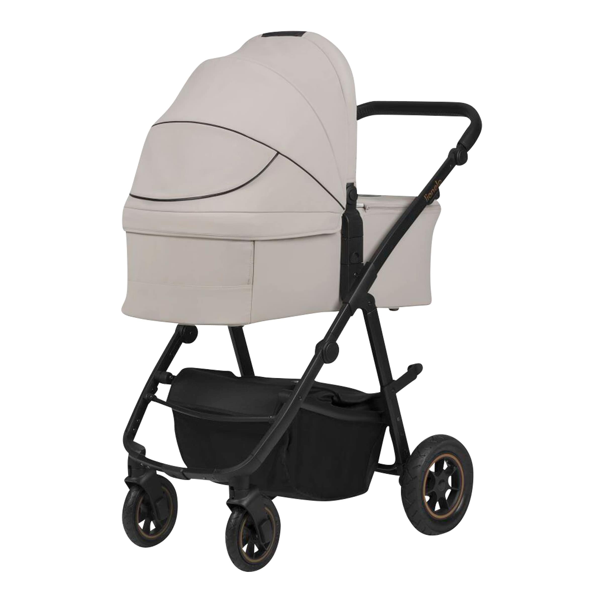 Lionelo Kombikinderwagen AMBER PLUS beige