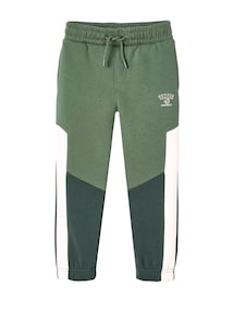 Jungen Colorblock-Joggpants mit Recycling-Polyester