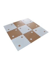 Große Puzzle-Spielmatte 9-teilig Kinderzimmer