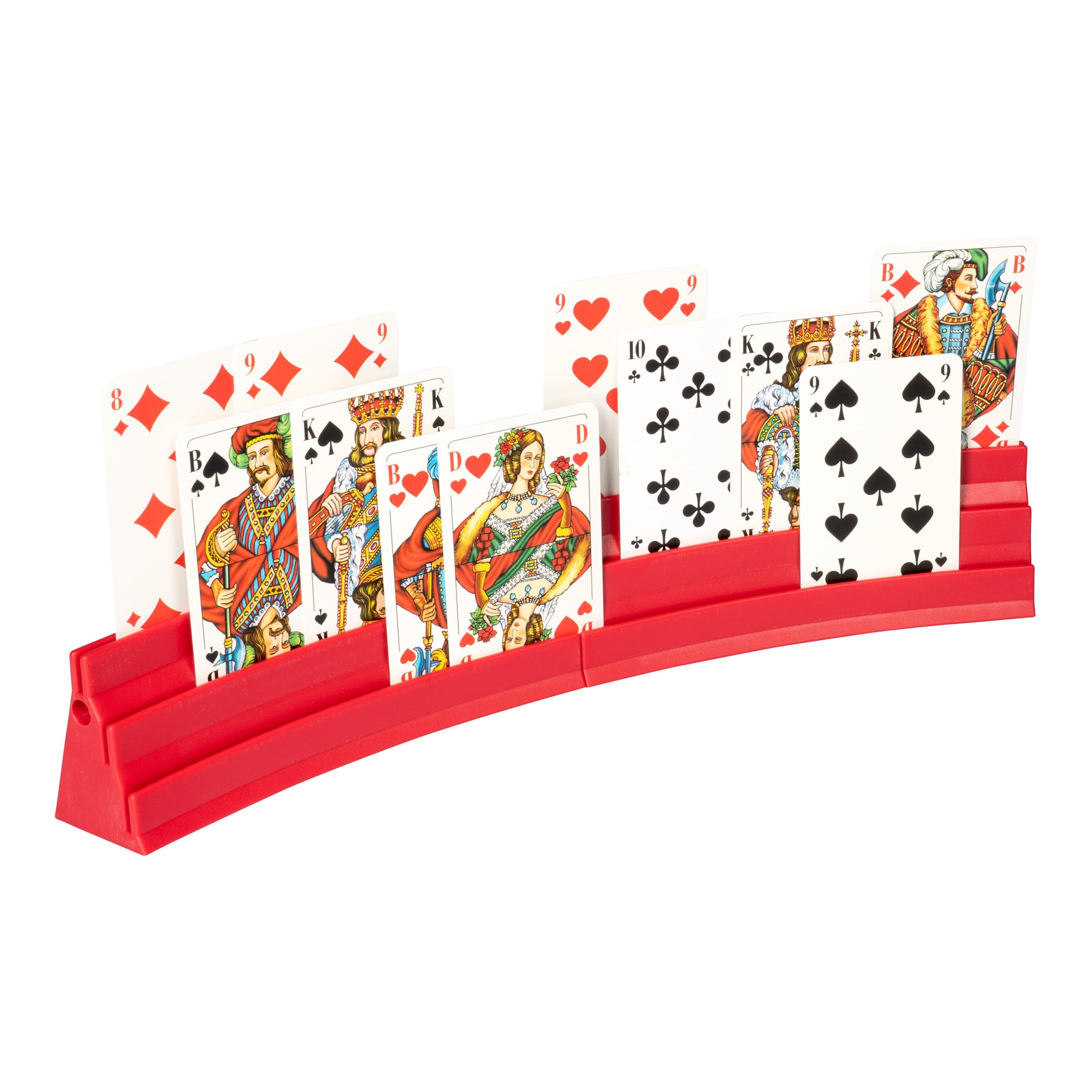 Spielkarten-Halter, 2-teilig