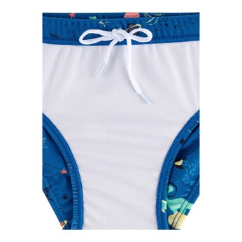Badewindelhose mit UV-Schutz Weltall