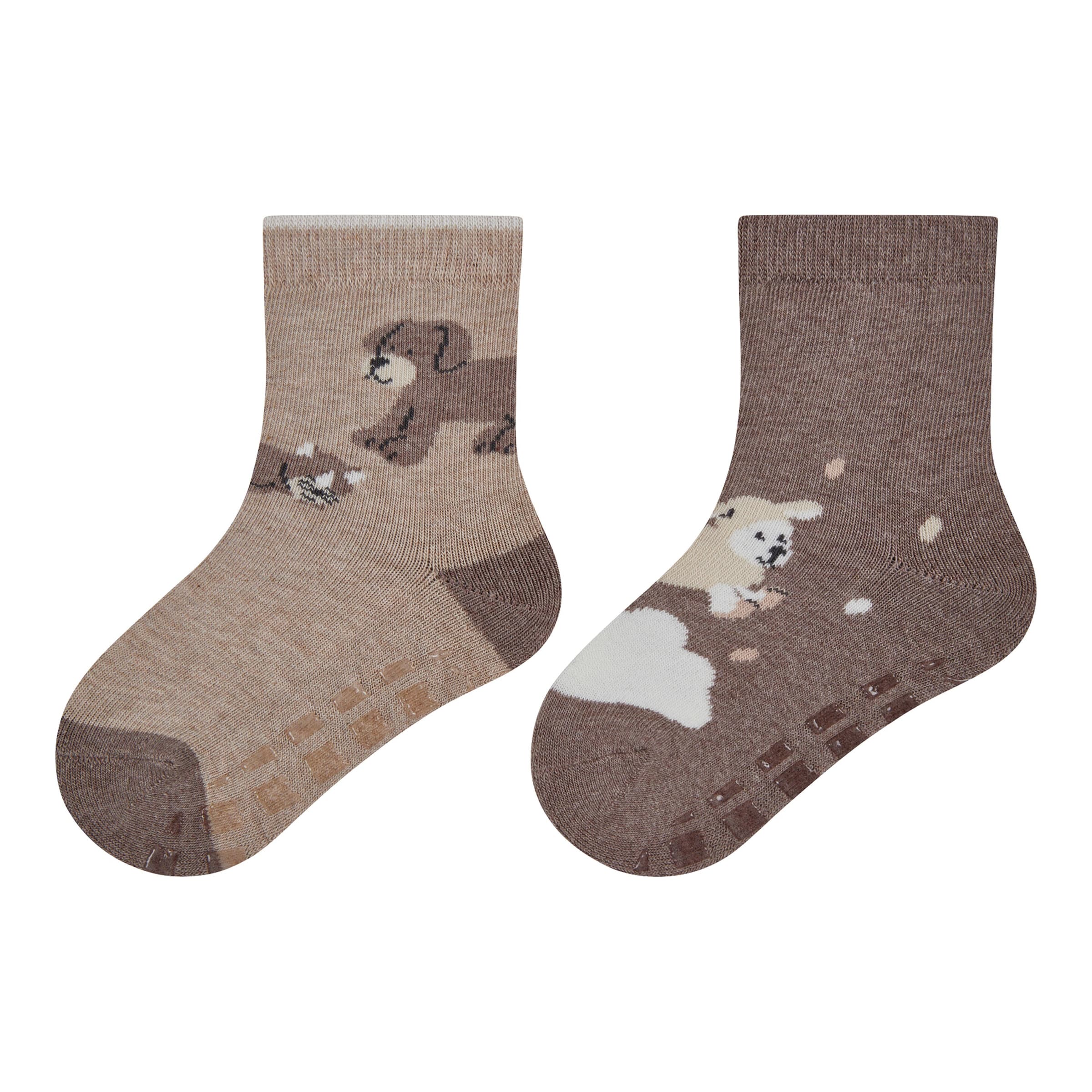 Sterntaler 2er-Pack ABS-Socken Tiere