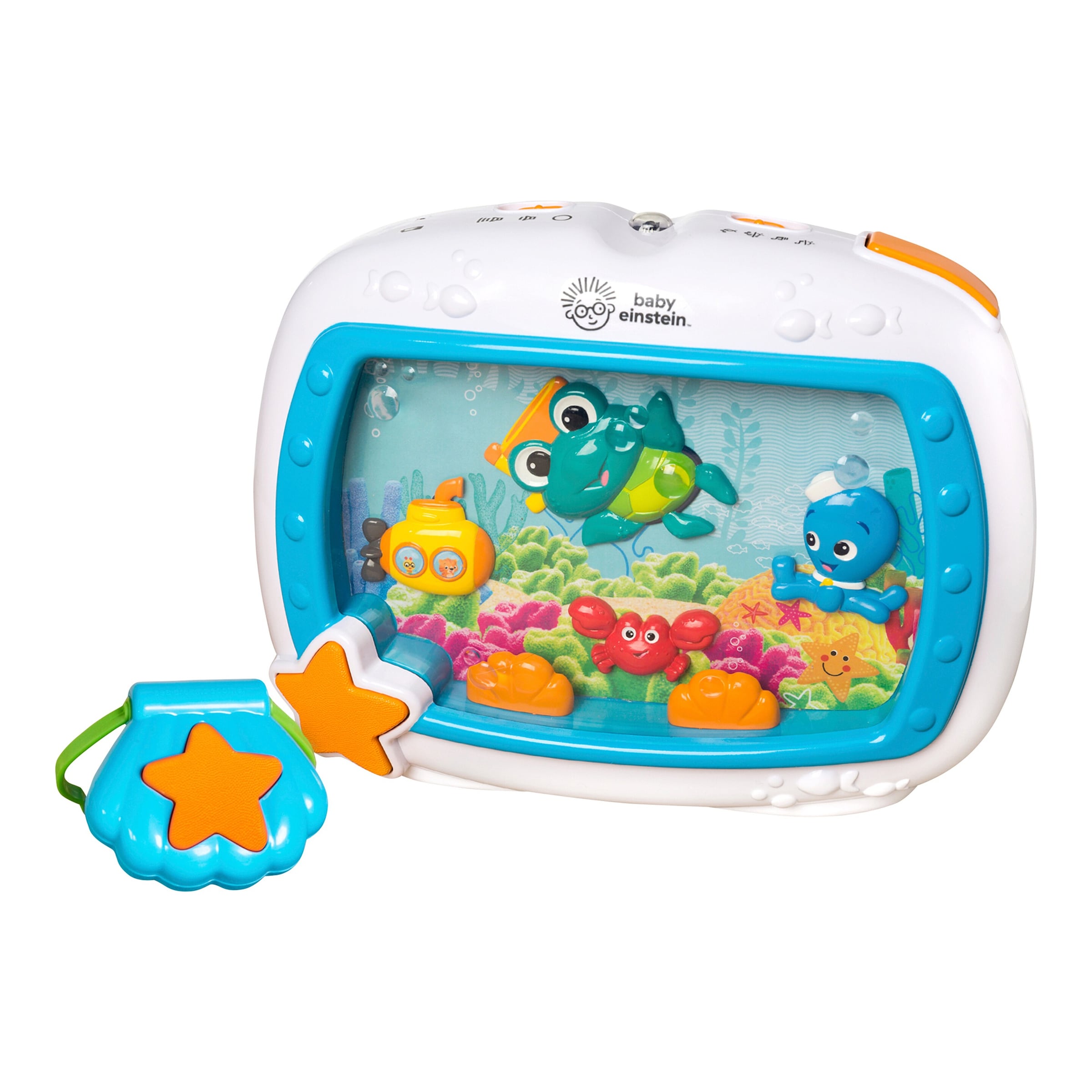 Jouet d’endormissement Sea Dreams Soother™ mehrfarbig
