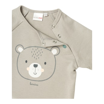 Raglanshirt langarm Bär