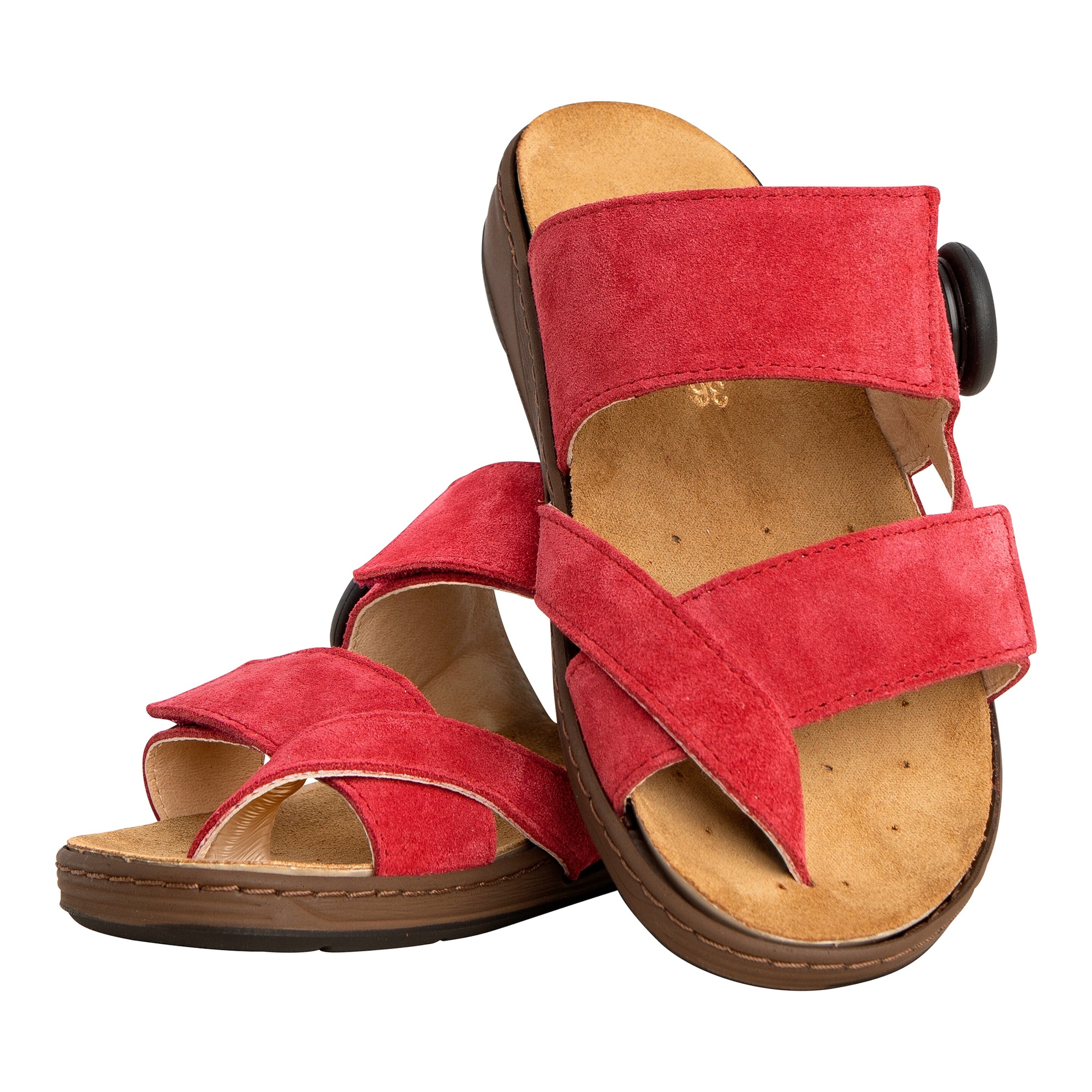 Therapie Sandale BerryGo rot 40 Damen