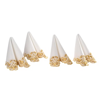Stoffen servetten "Elegant", 4 stuks