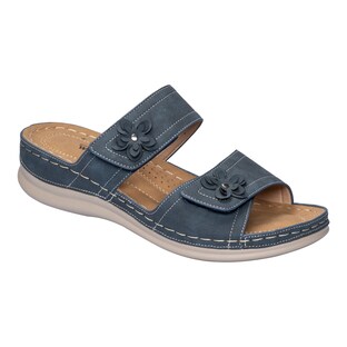 Comfort klittenband-slipper “Annette”