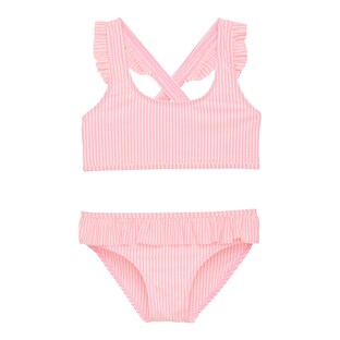 Maillot de bain 2 pièces seersucker