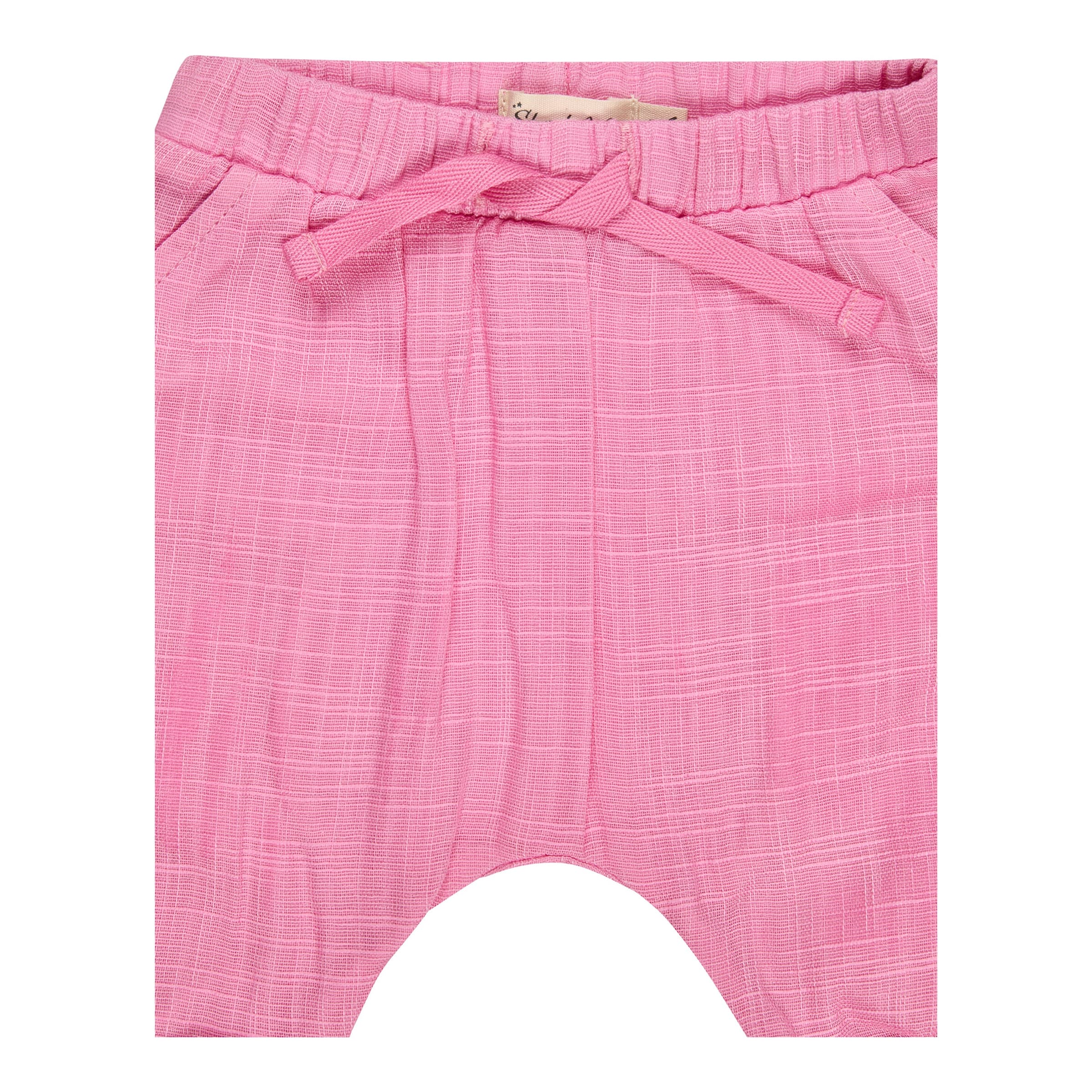 Jogginghose Leinenoptik