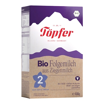 Bio Folgemilch Ziege 2, 400g