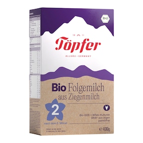 Bio Folgemilch Ziege 2, 400g