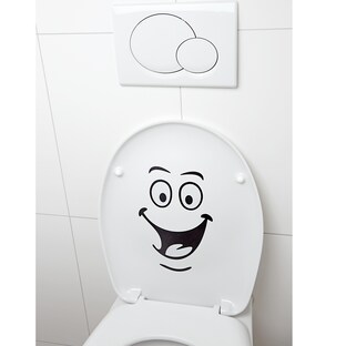 Autocollant WC « Smile »