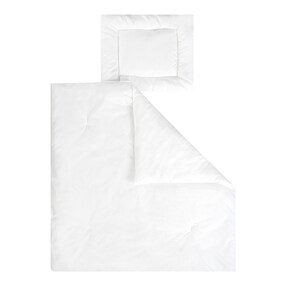 Couette et oreiller Hygiena 35x40 / 80x80 cm 3.5 TOG