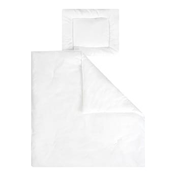 2-tlg. Steppbett-Set Hygiena 35x40 / 80x80 cm 3.5 TOG