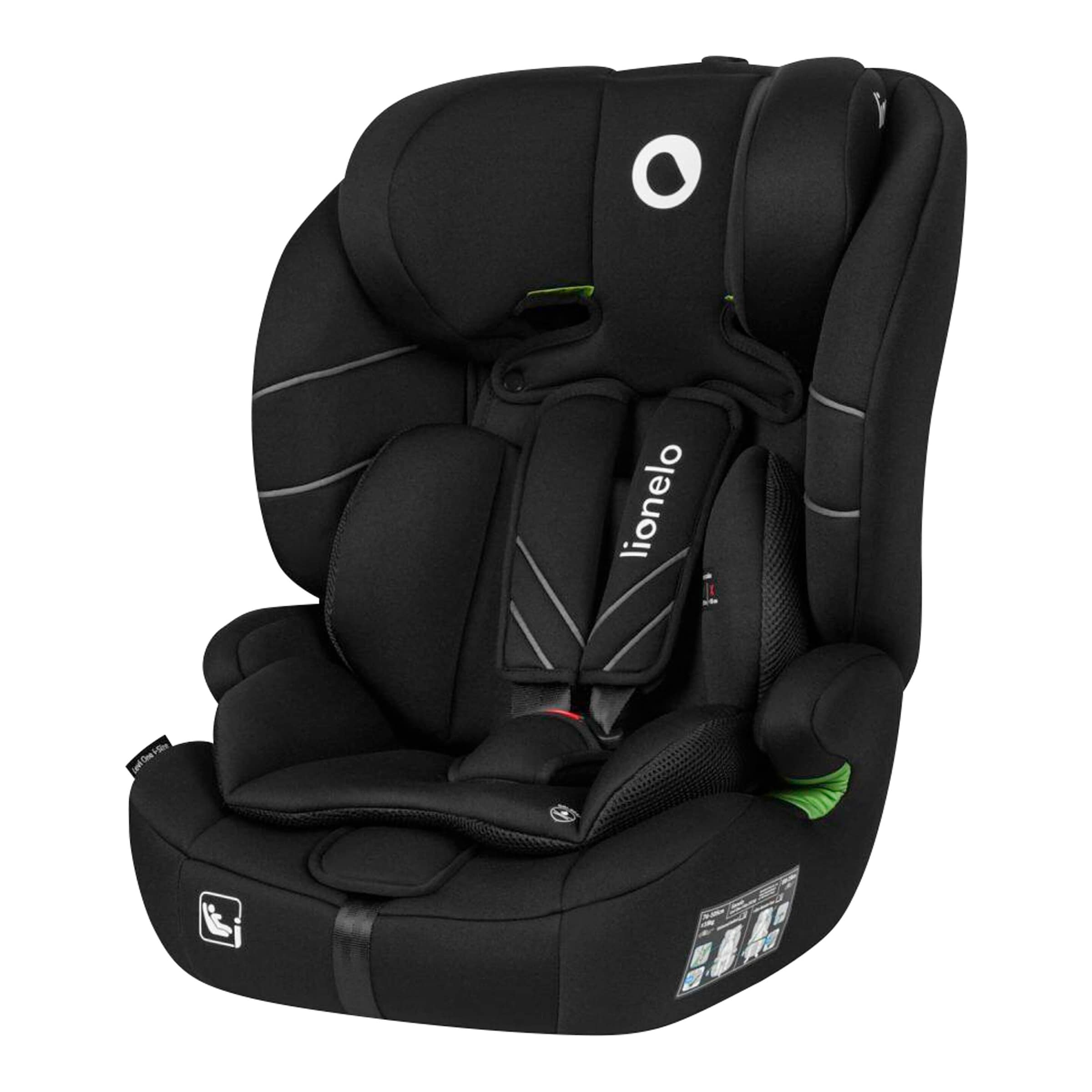 Lionelo Schwarz Kindersitz, Levi One I-Size (Kindersitz) - Image 3