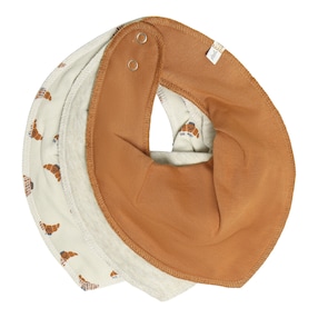 3er-Pack Dreieckstücher Croissant