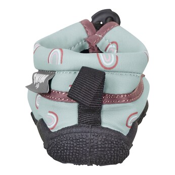 Aqua-Schuhe mit Kordelstopper Regenbogen