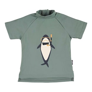 Bade-T-Shirt mit UV-Schutz Hai