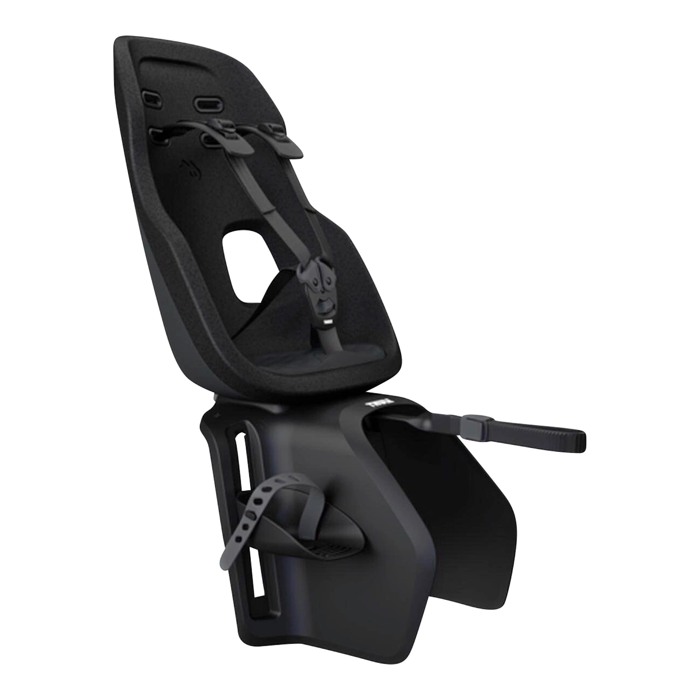 Thule Unisex Fahrradsitz Yepp Nexxt 2 Maxi Gepäckträgermontage (2026) Schwarz Kleinkind