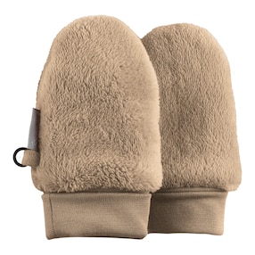 Moufles en peluche