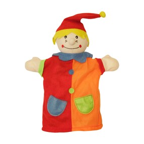 Kasperfiguren 6-fach sortiert  