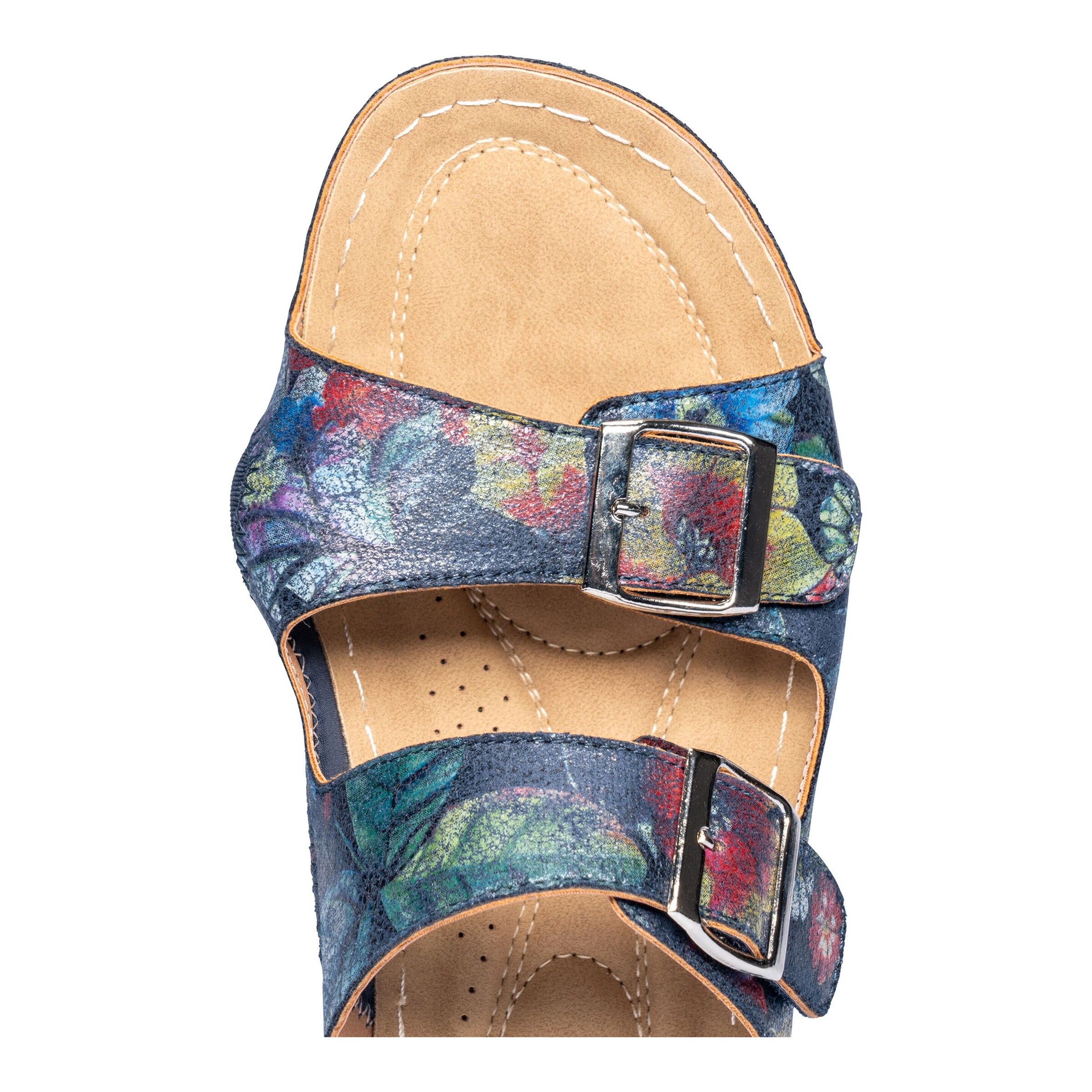Hallux-Klett-Pantolette „Helga“