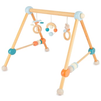 Spielbogen aus Holz - ab Geburt