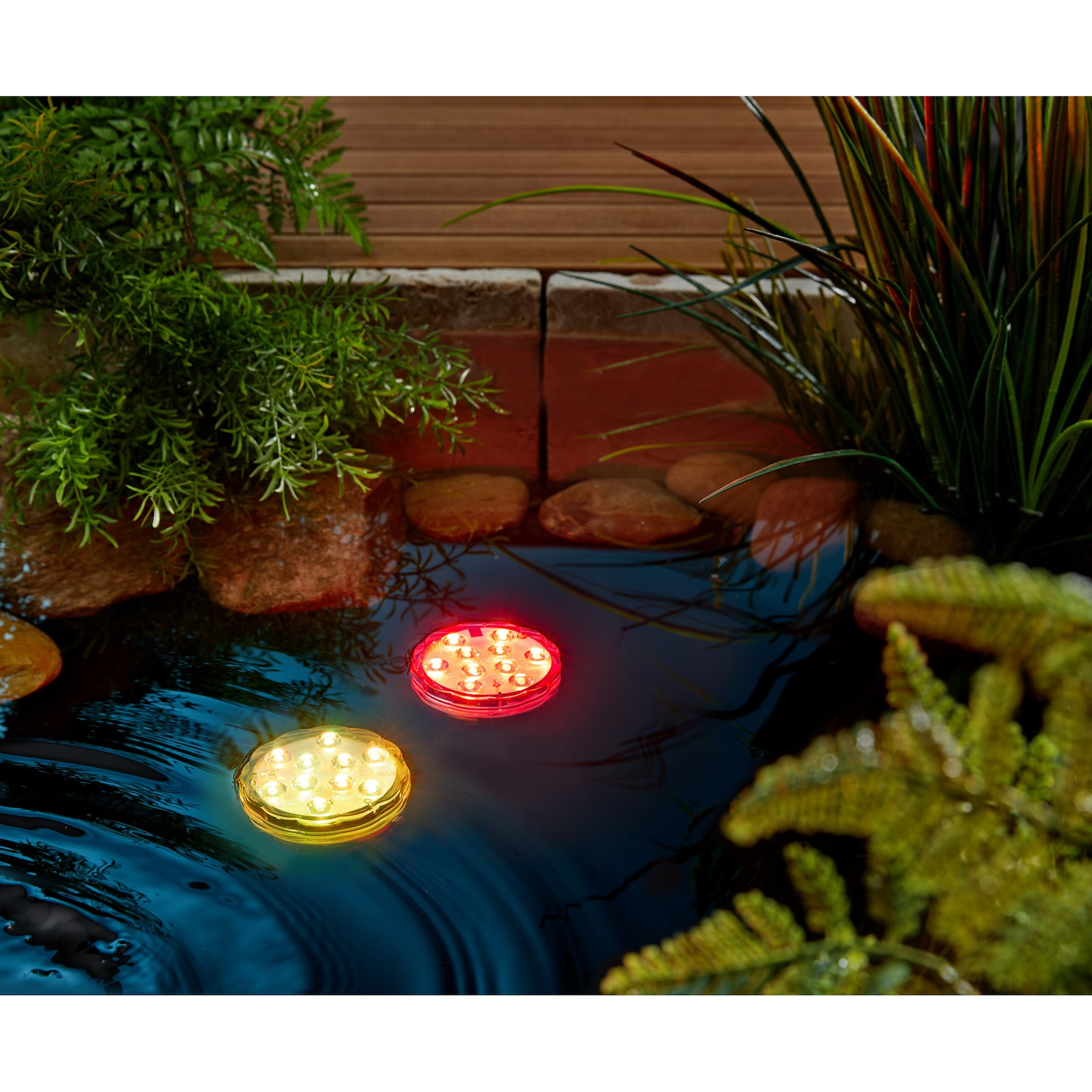 LED-Licht, wasserdicht, 2 Stück