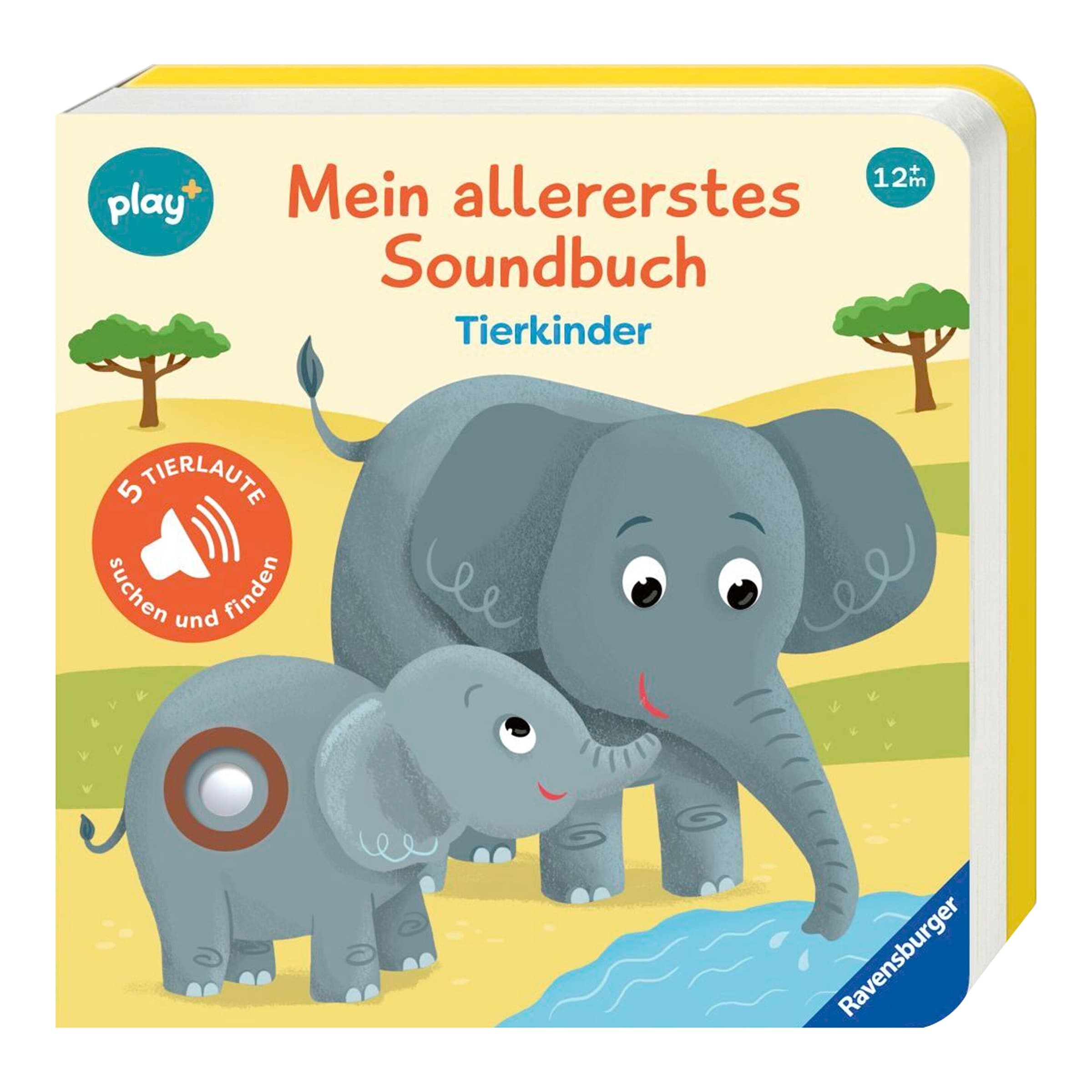 Ravensburger Play+ Mein allererstes Soundbuch Tierkinder