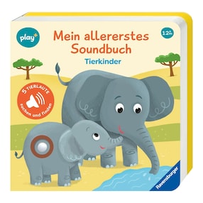 Mein allererstes Soundbuch Tierkinder