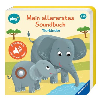Mein allererstes Soundbuch Tierkinder