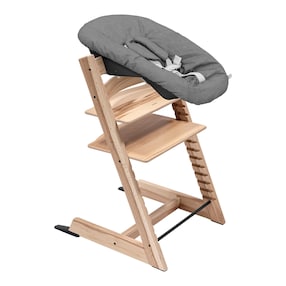 Bundle Treppenhochstuhl inkl. Newbornset Deep Grey