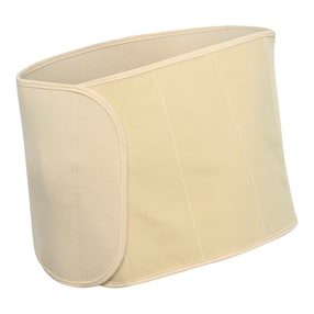 Ceinture post-partum ventre plat