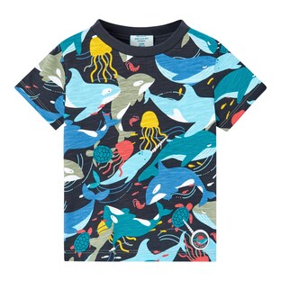 T-shirt animaux marins