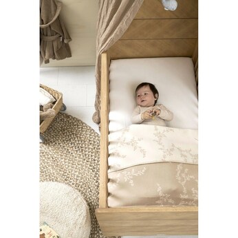 Babydecke gewebt 75x100 cm