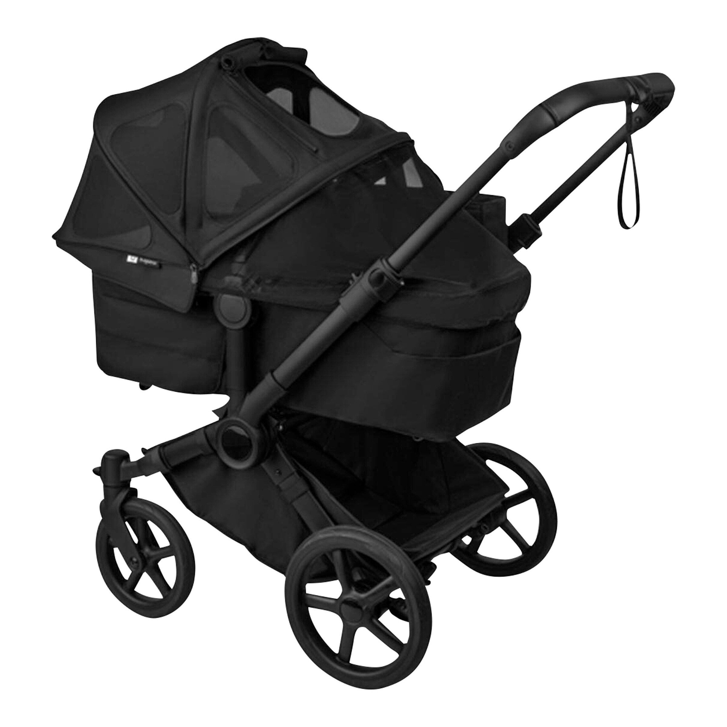Bugaboo Sonnendach Breezy midnight black