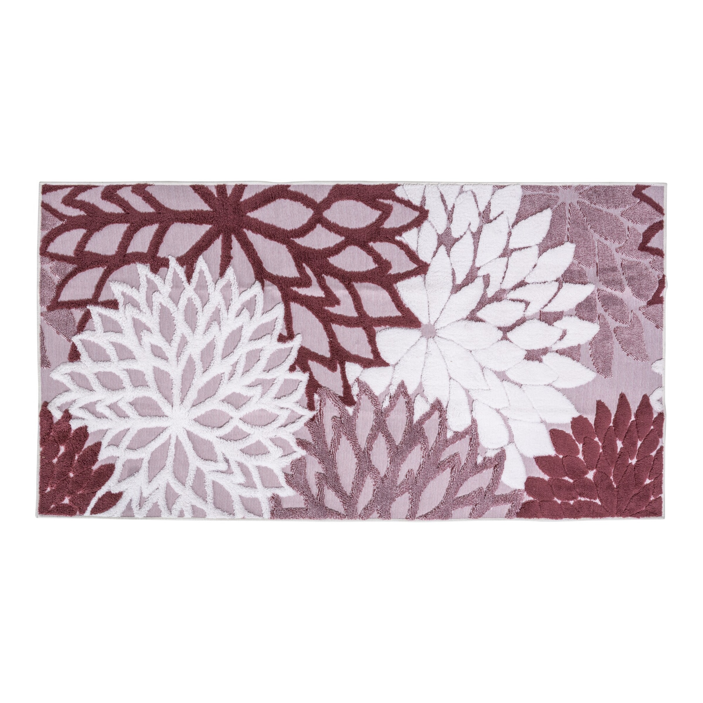 Teppich 3D-Effekt „Florale Harmonie“