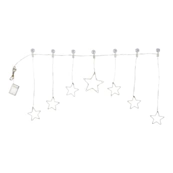 LED-Deko „Sternen-Vorhang“