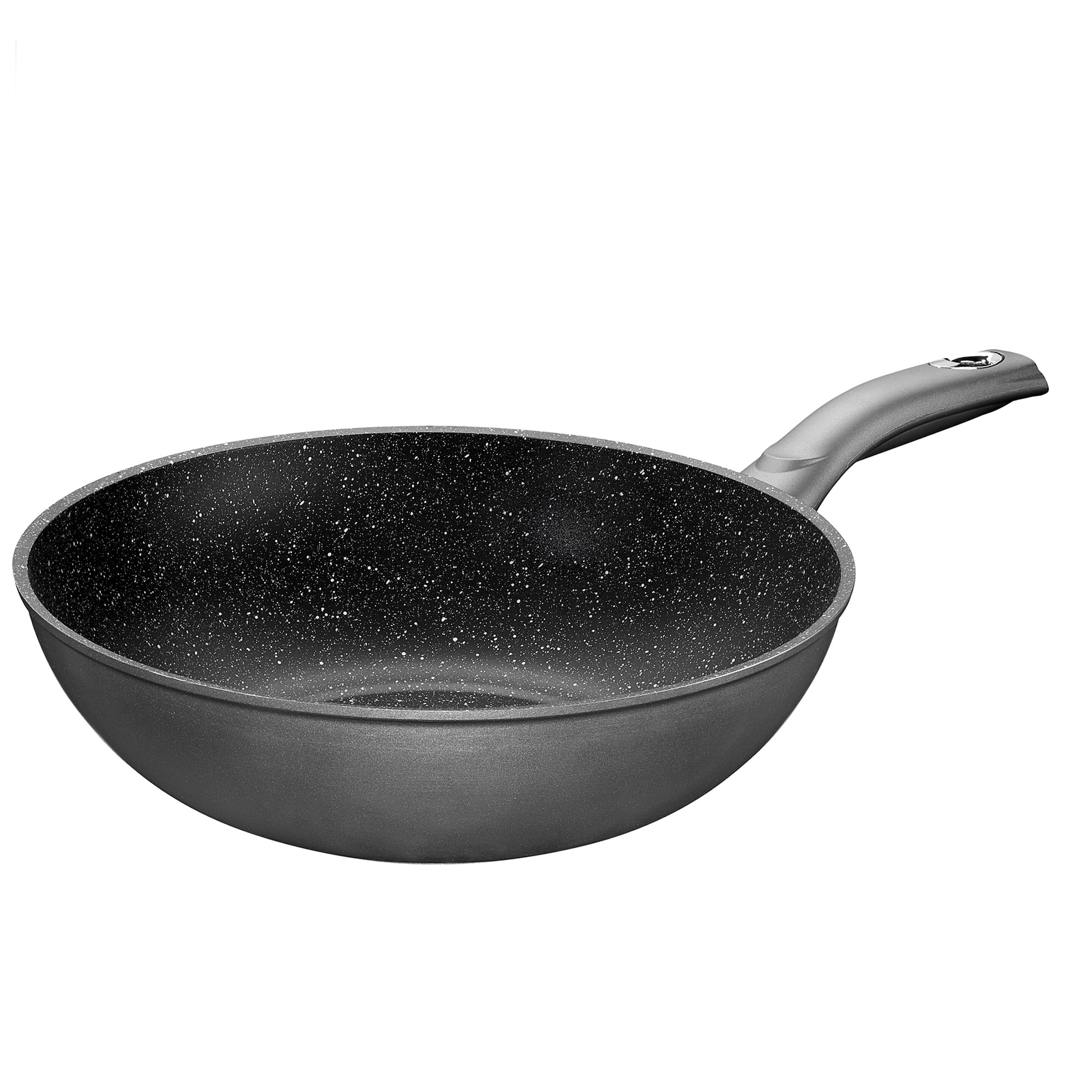 STONELINE® STONELINE Wok 30 cm | Grau