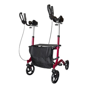 Artritisrollator met artritissteun, aluminium, inklapbaar - AT51113
